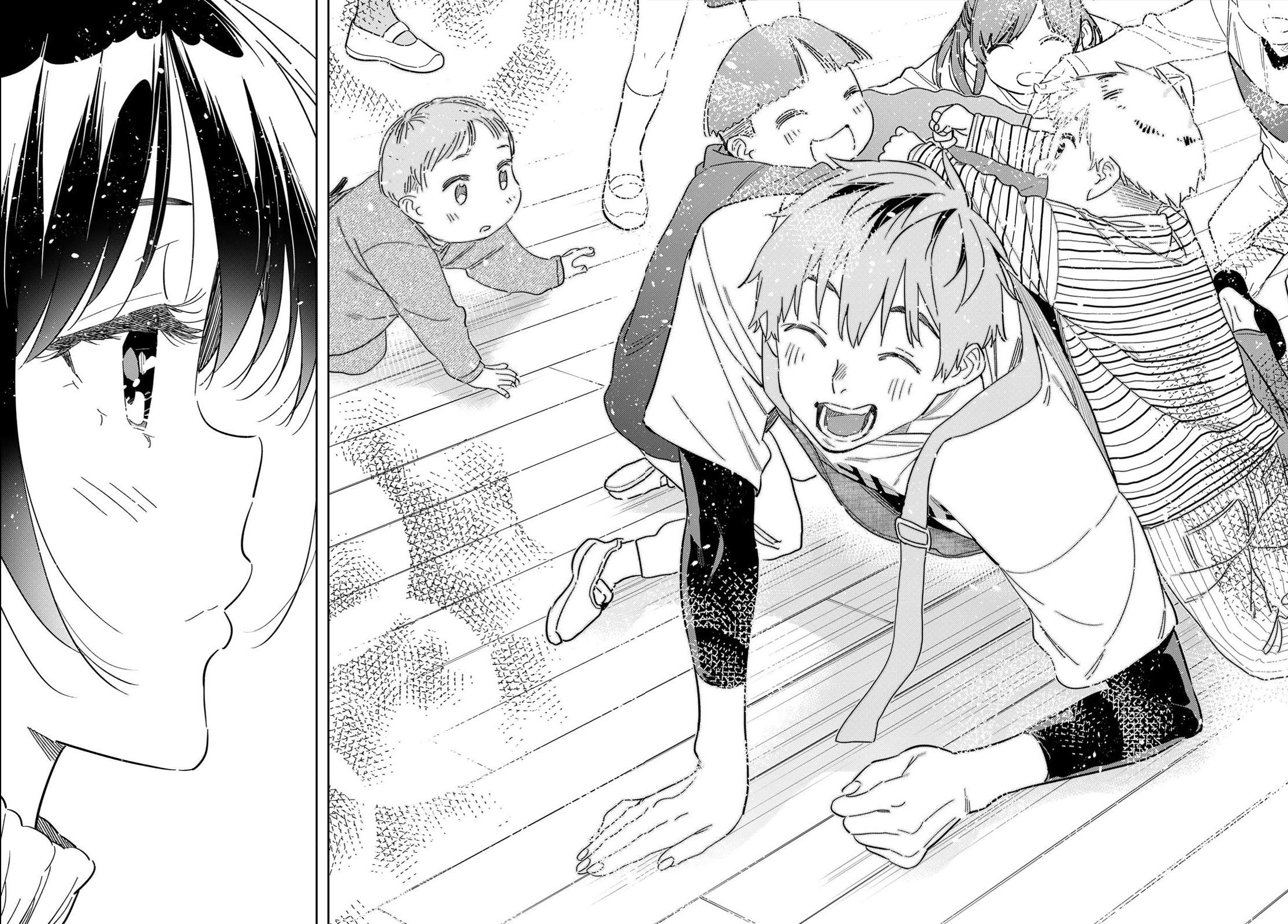 Kanojo, Okarishimasu chapter 295 page 18