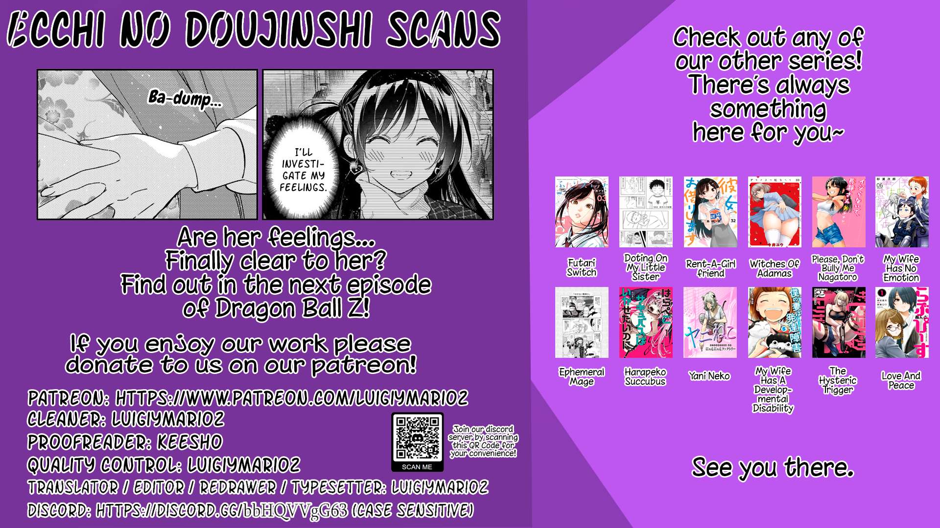 Kanojo, Okarishimasu chapter 295 page 20