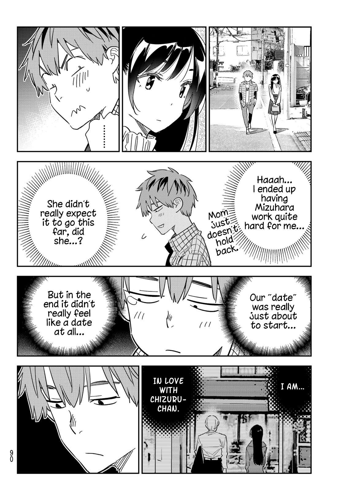 Kanojo, Okarishimasu chapter 296 page 10