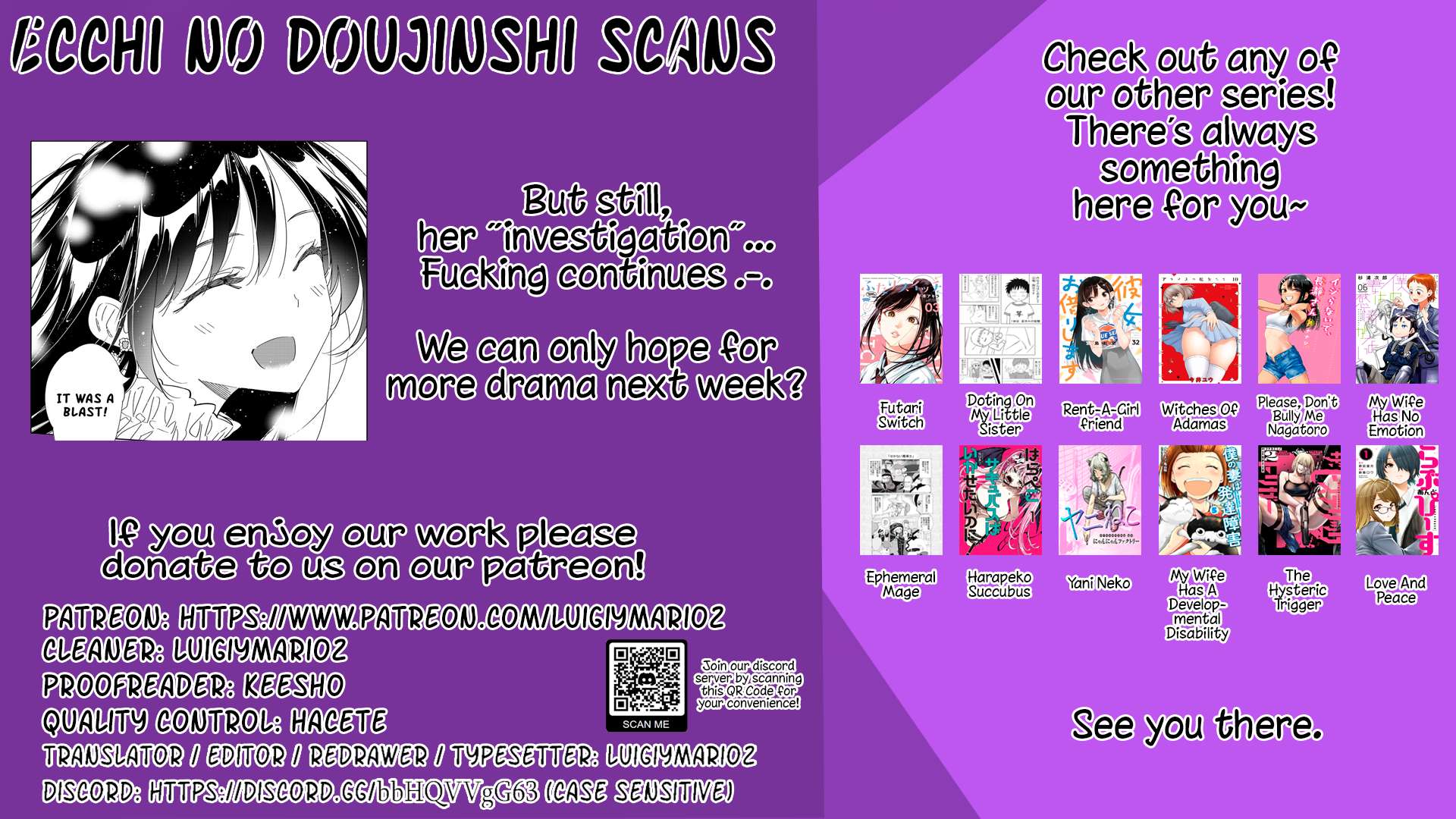 Kanojo, Okarishimasu chapter 296 page 21