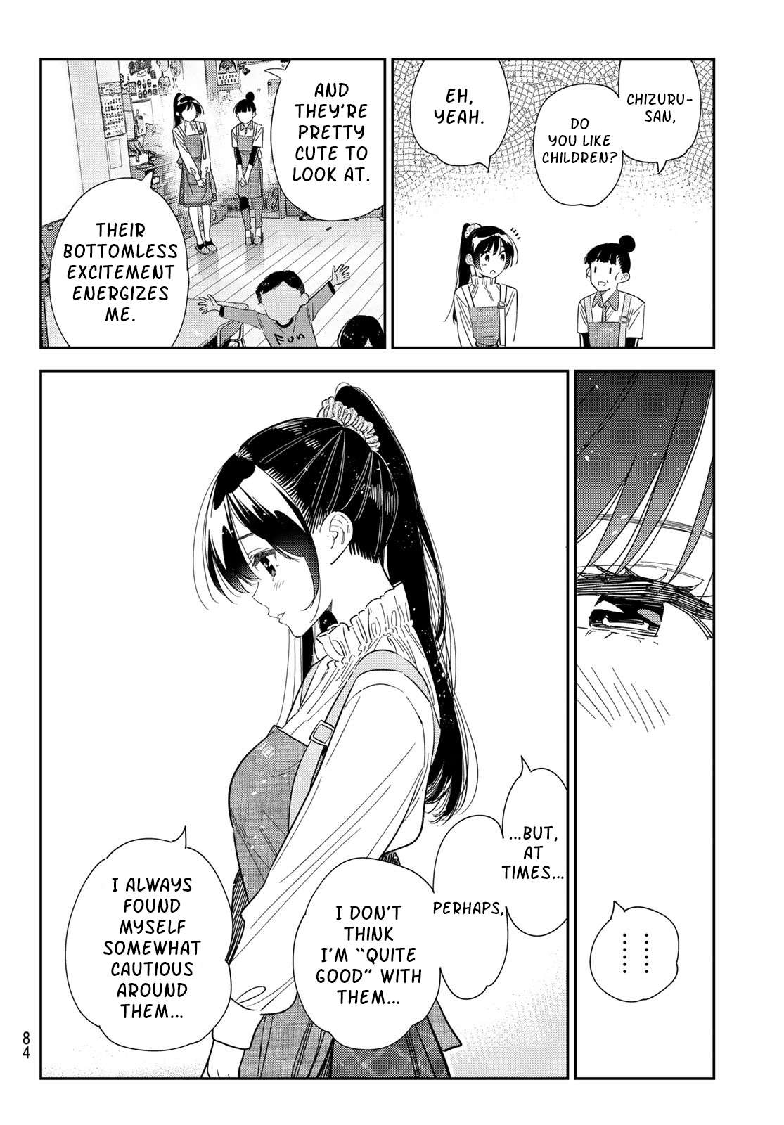 Kanojo, Okarishimasu chapter 296 page 4