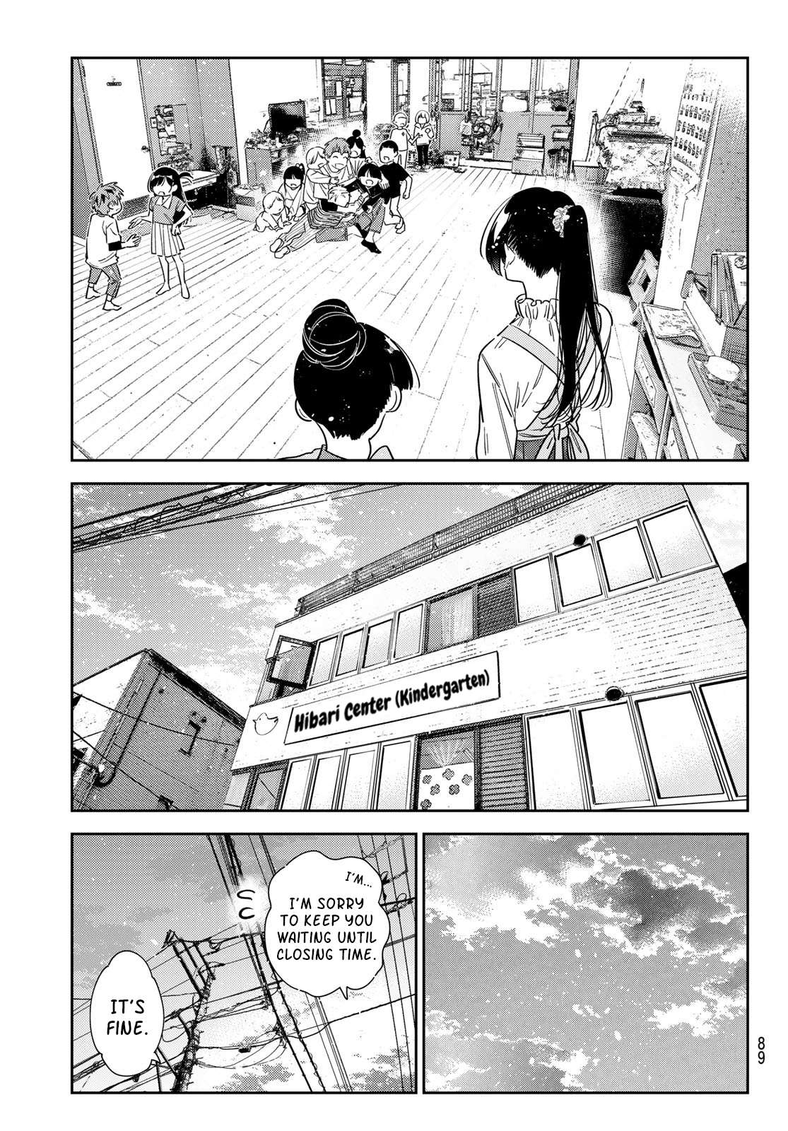 Kanojo, Okarishimasu chapter 296 page 9