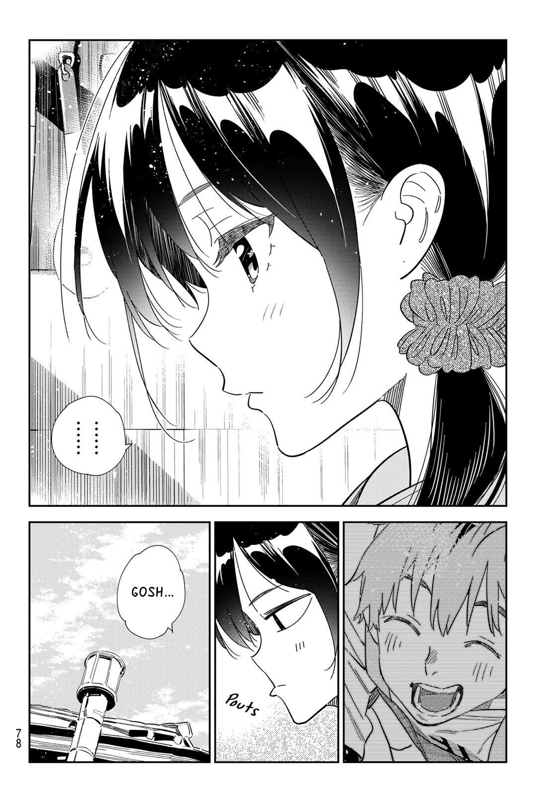 Kanojo, Okarishimasu chapter 297 page 2