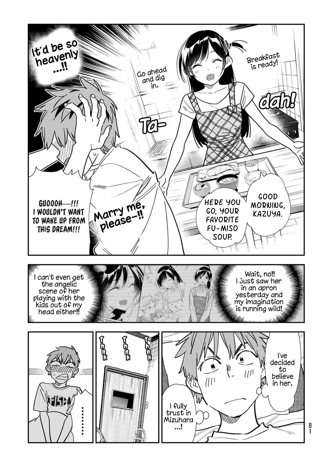 Kanojo, Okarishimasu chapter 297 page 5