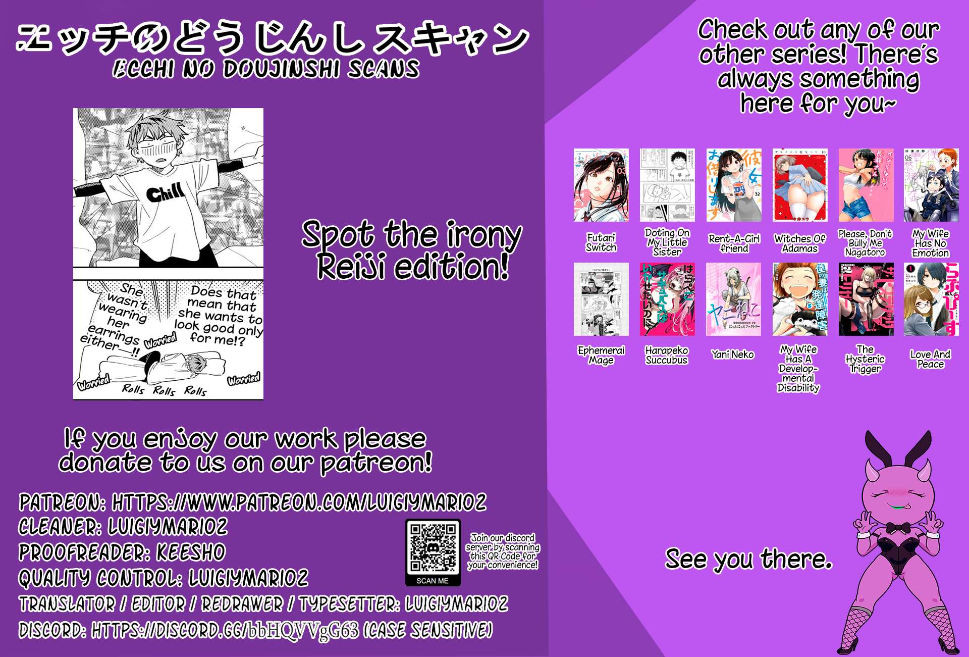 Kanojo, Okarishimasu chapter 298 page 20