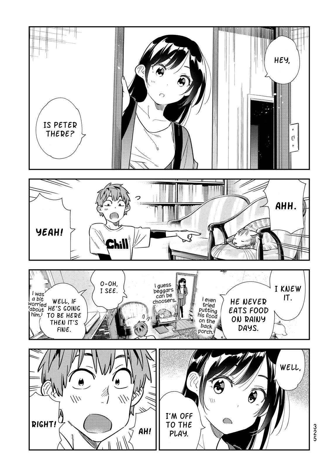 Kanojo, Okarishimasu chapter 298 page 3