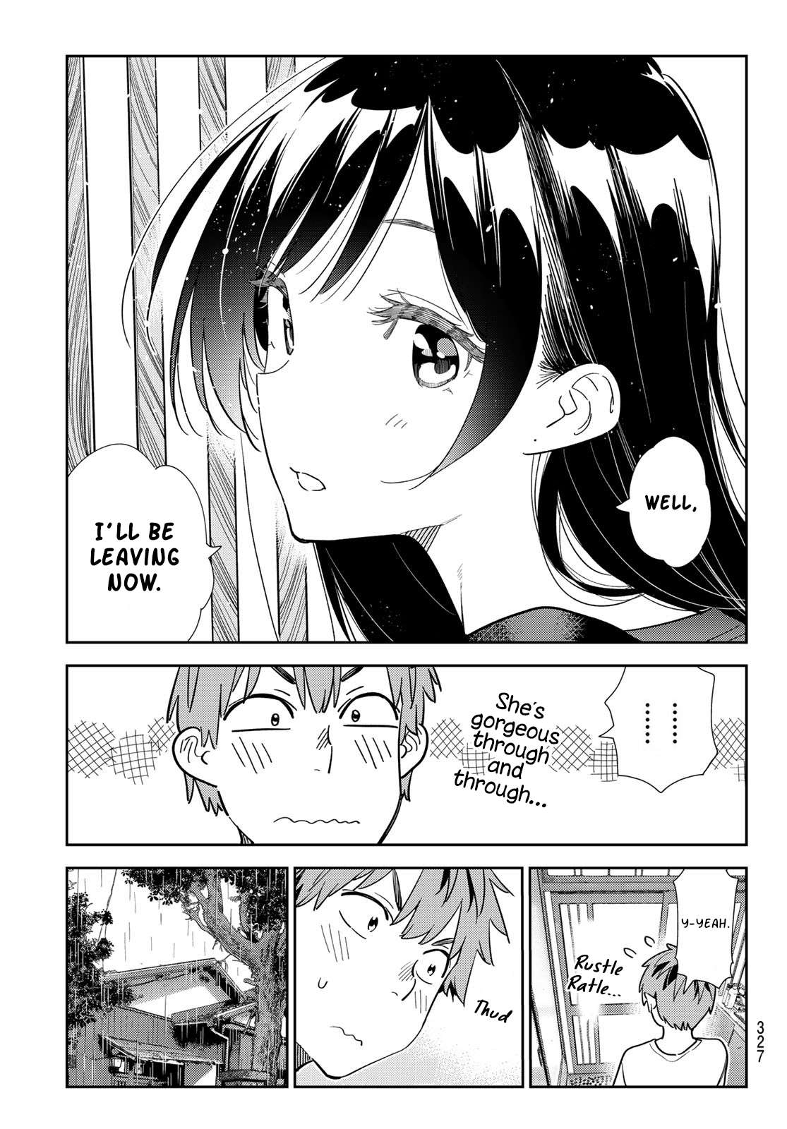 Kanojo, Okarishimasu chapter 298 page 5