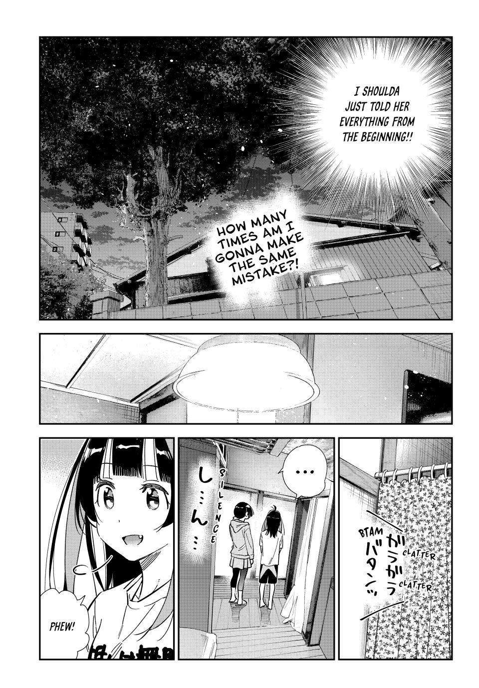 Kanojo, Okarishimasu chapter 299 page 17