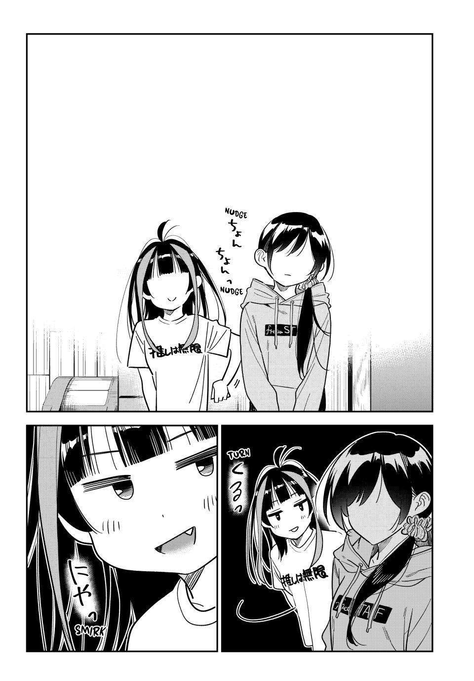 Kanojo, Okarishimasu chapter 299 page 18