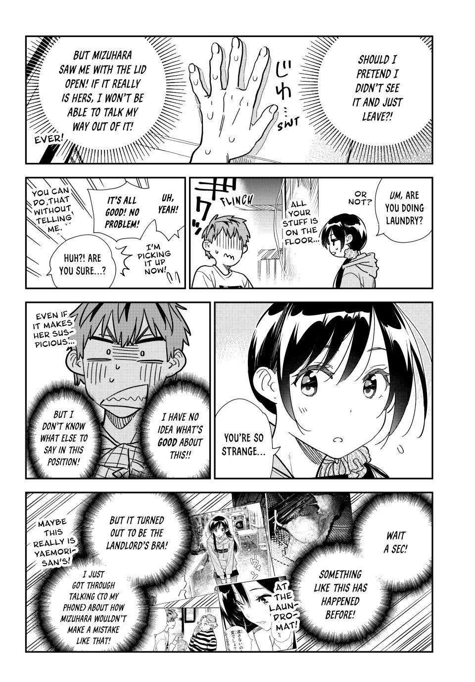 Kanojo, Okarishimasu chapter 299 page 8