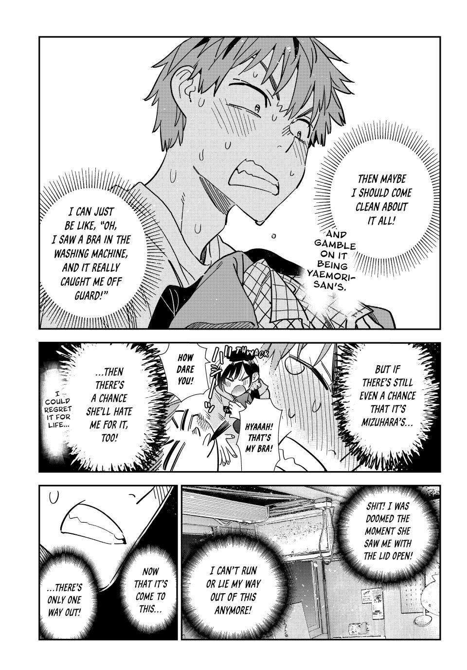 Kanojo, Okarishimasu chapter 299 page 9