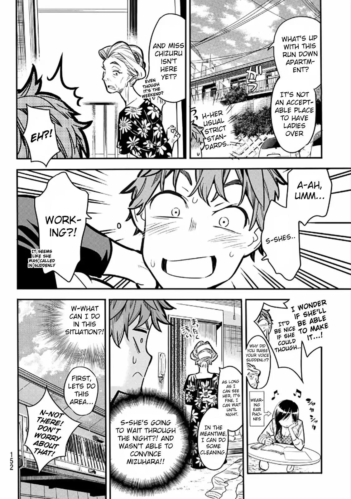 Kanojo, Okarishimasu chapter 3 page 10