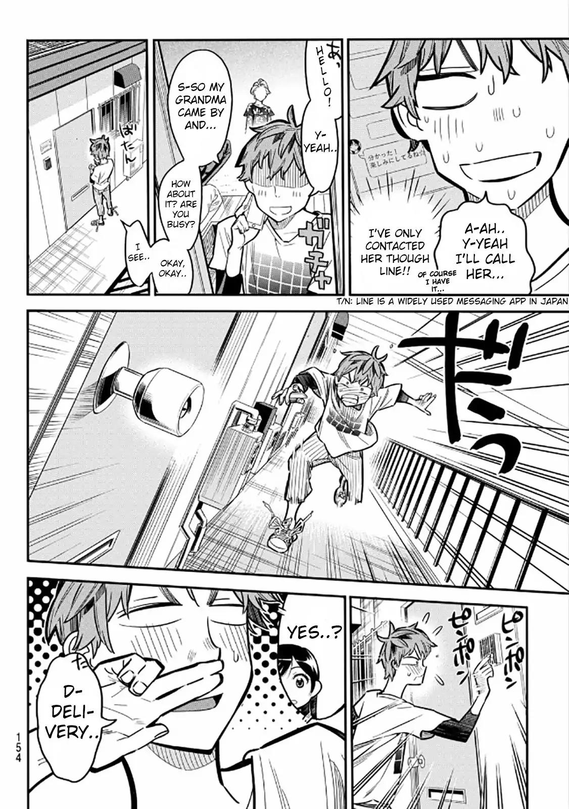 Kanojo, Okarishimasu chapter 3 page 12