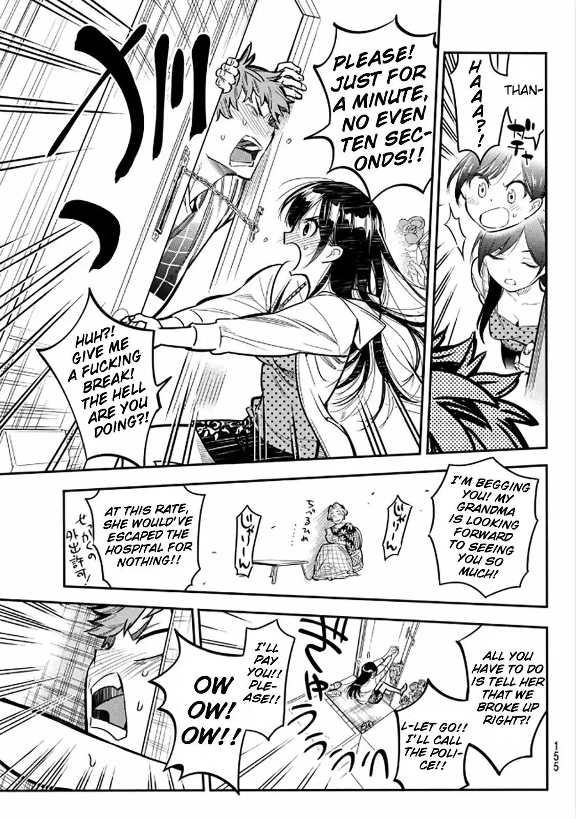 Kanojo, Okarishimasu chapter 3 page 13