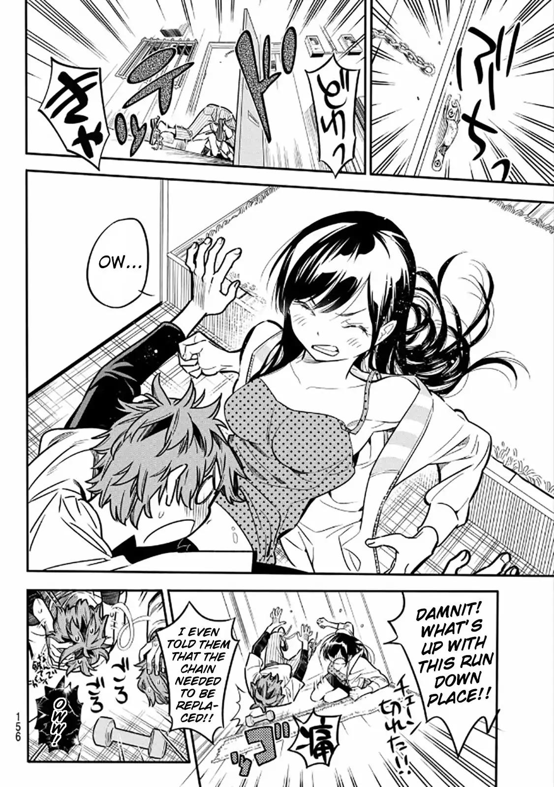 Kanojo, Okarishimasu chapter 3 page 14