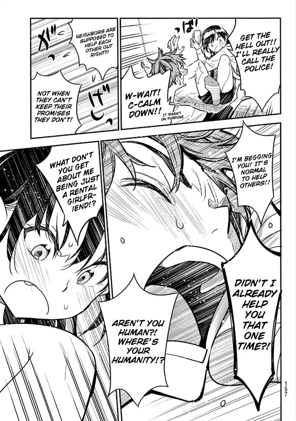 Kanojo, Okarishimasu chapter 3 page 15