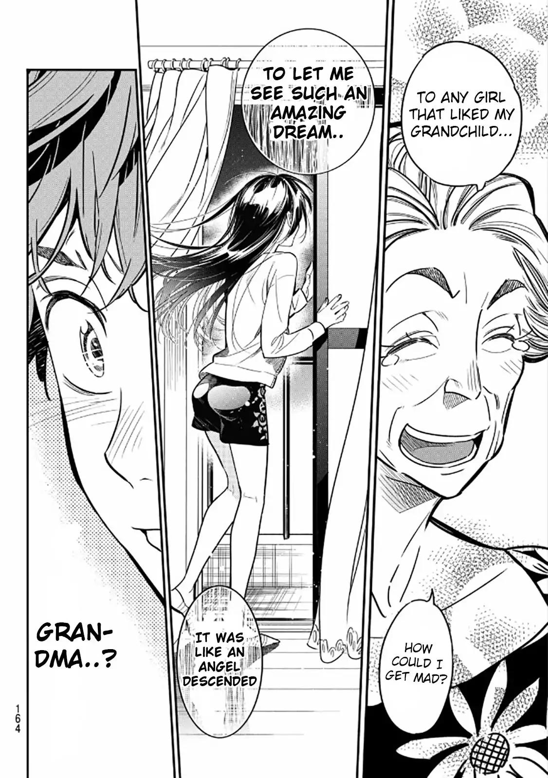 Kanojo, Okarishimasu chapter 3 page 22