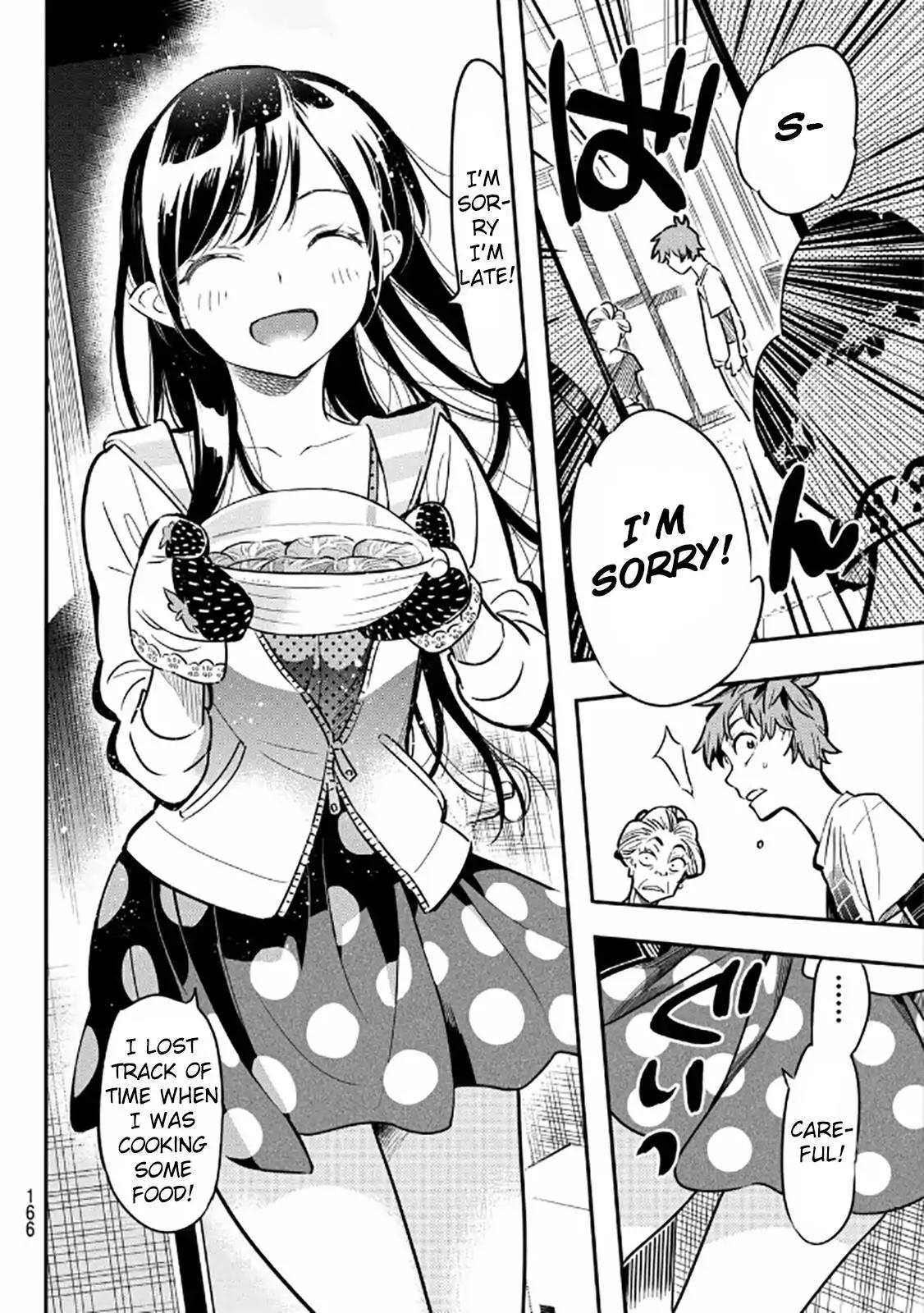 Kanojo, Okarishimasu chapter 3 page 24