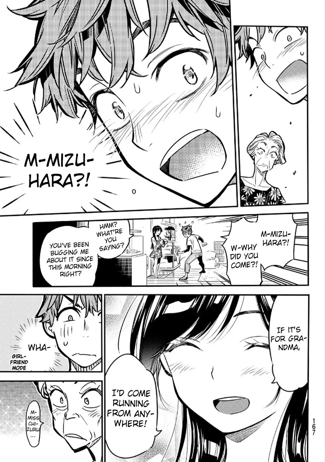 Kanojo, Okarishimasu chapter 3 page 25