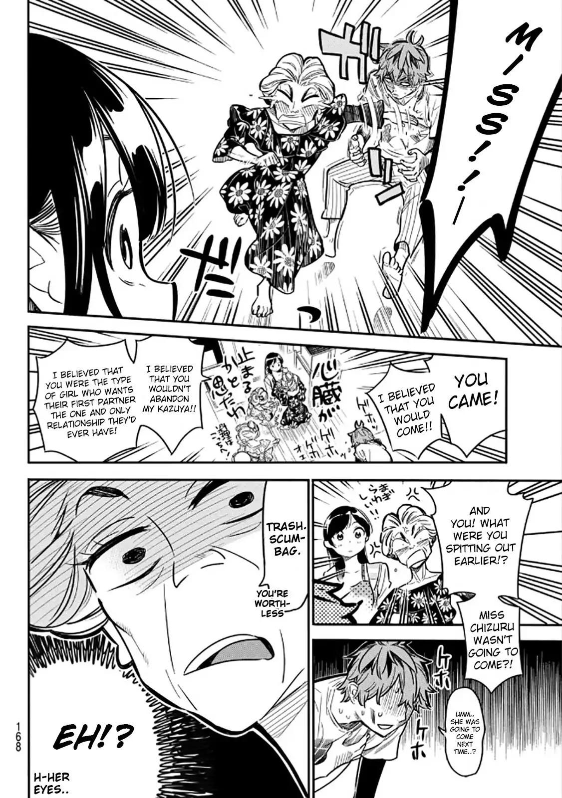 Kanojo, Okarishimasu chapter 3 page 26