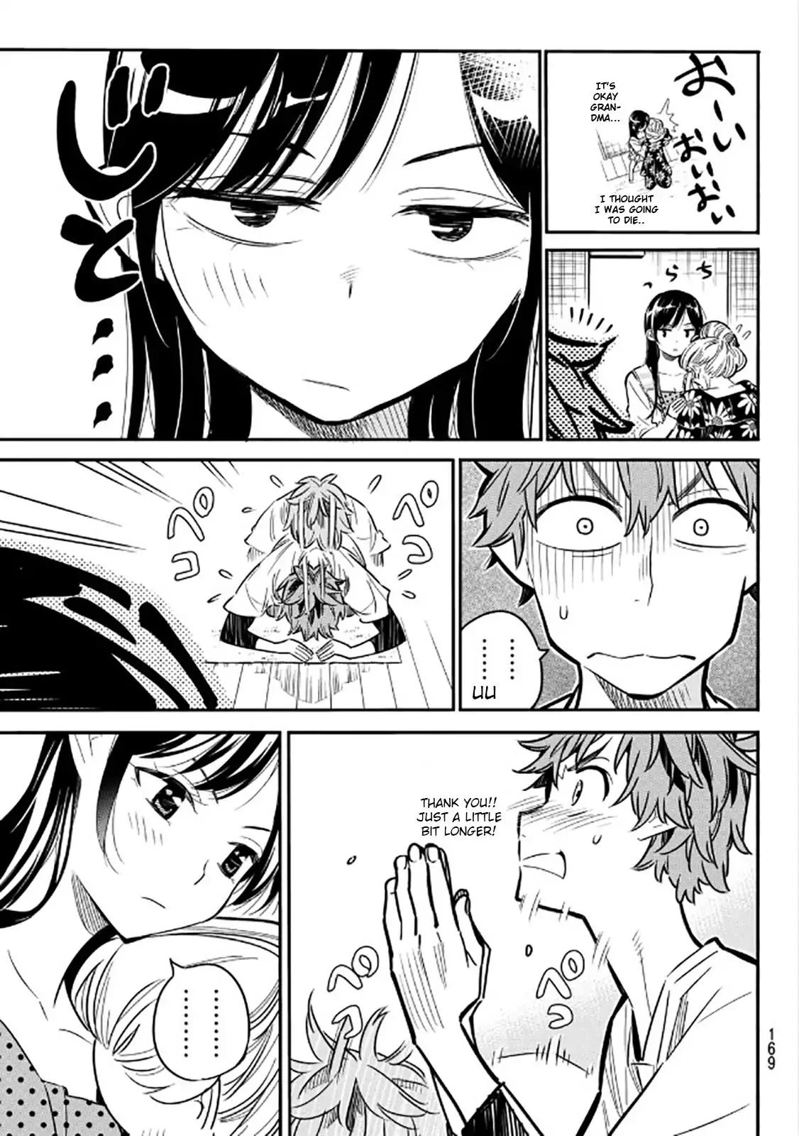 Kanojo, Okarishimasu chapter 3 page 27