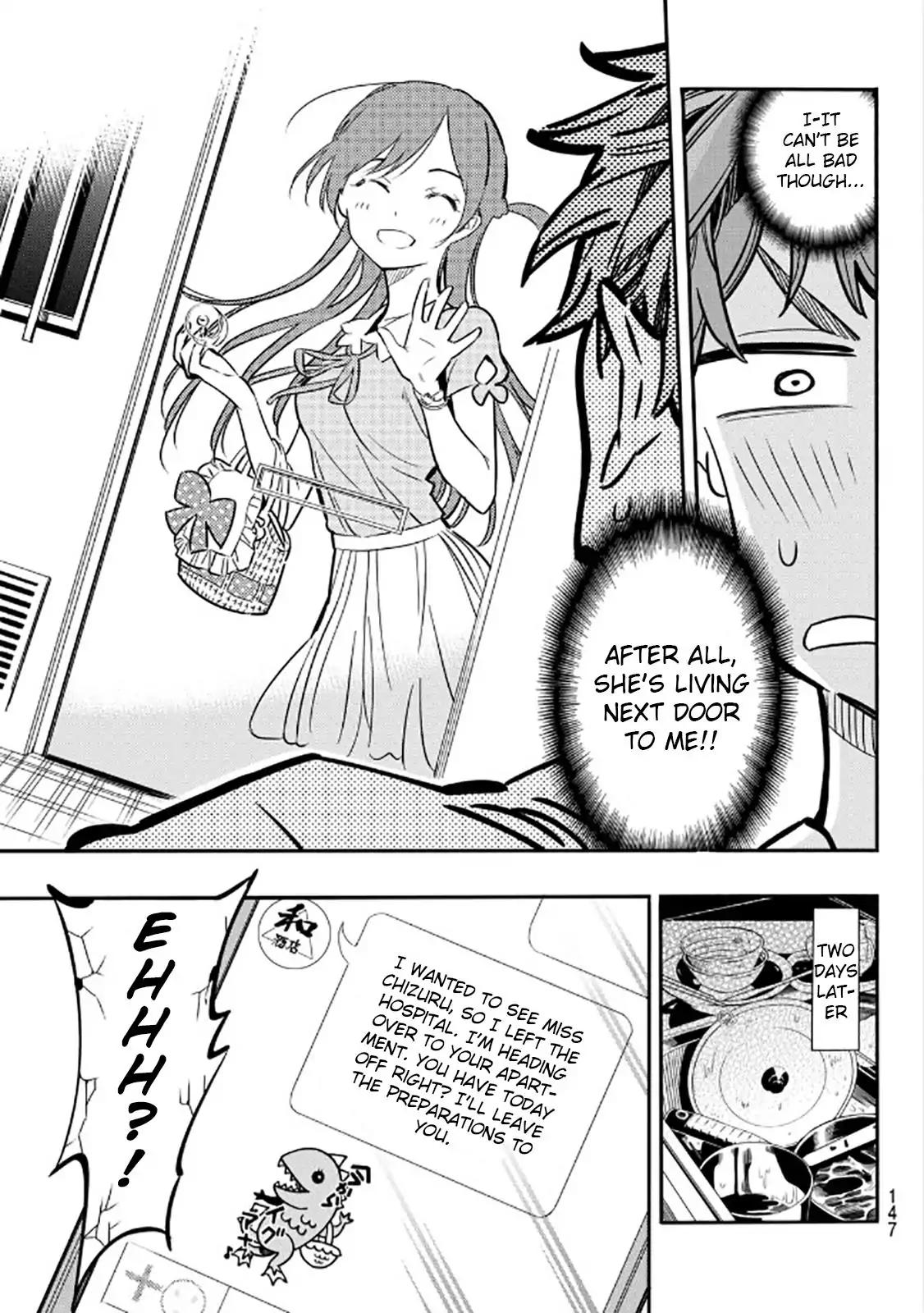 Kanojo, Okarishimasu chapter 3 page 5