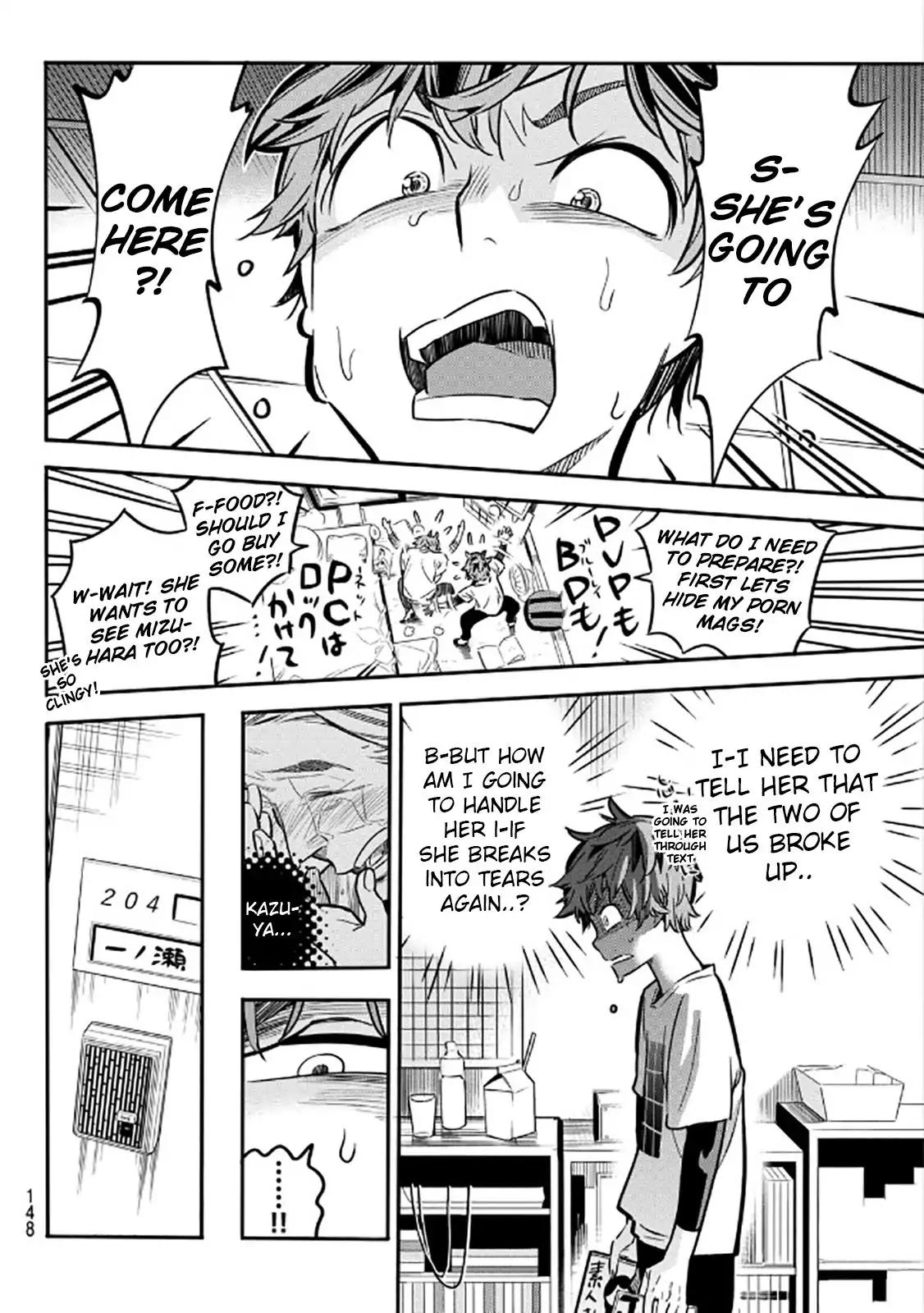 Kanojo, Okarishimasu chapter 3 page 6