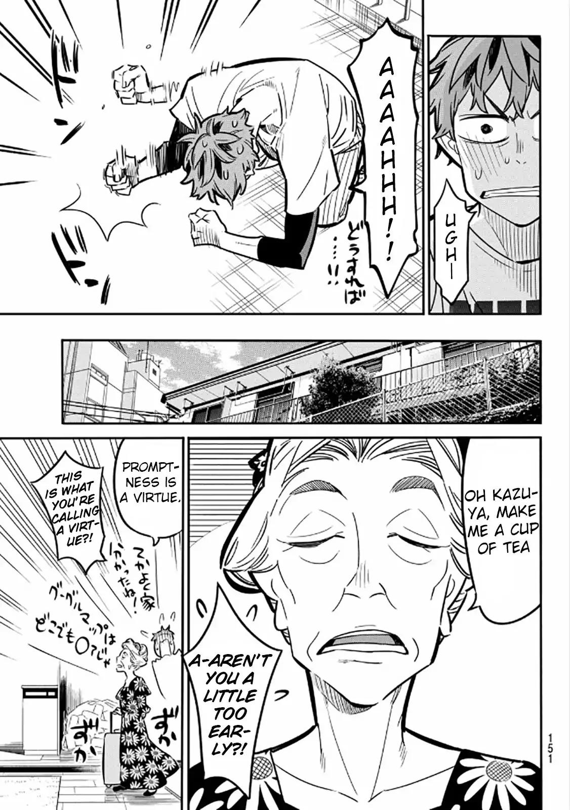 Kanojo, Okarishimasu chapter 3 page 9