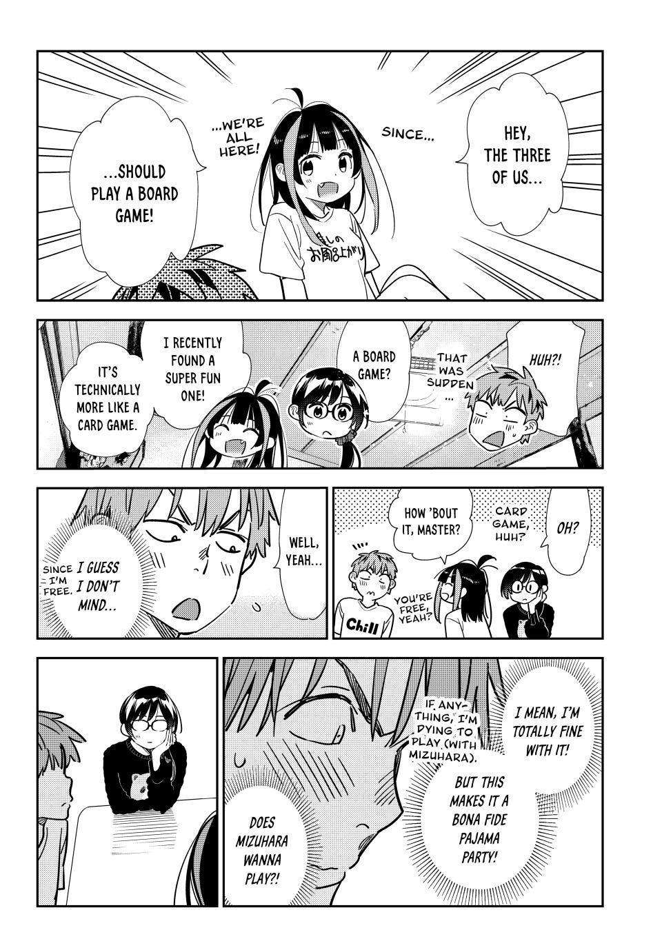 Kanojo, Okarishimasu chapter 300 page 10