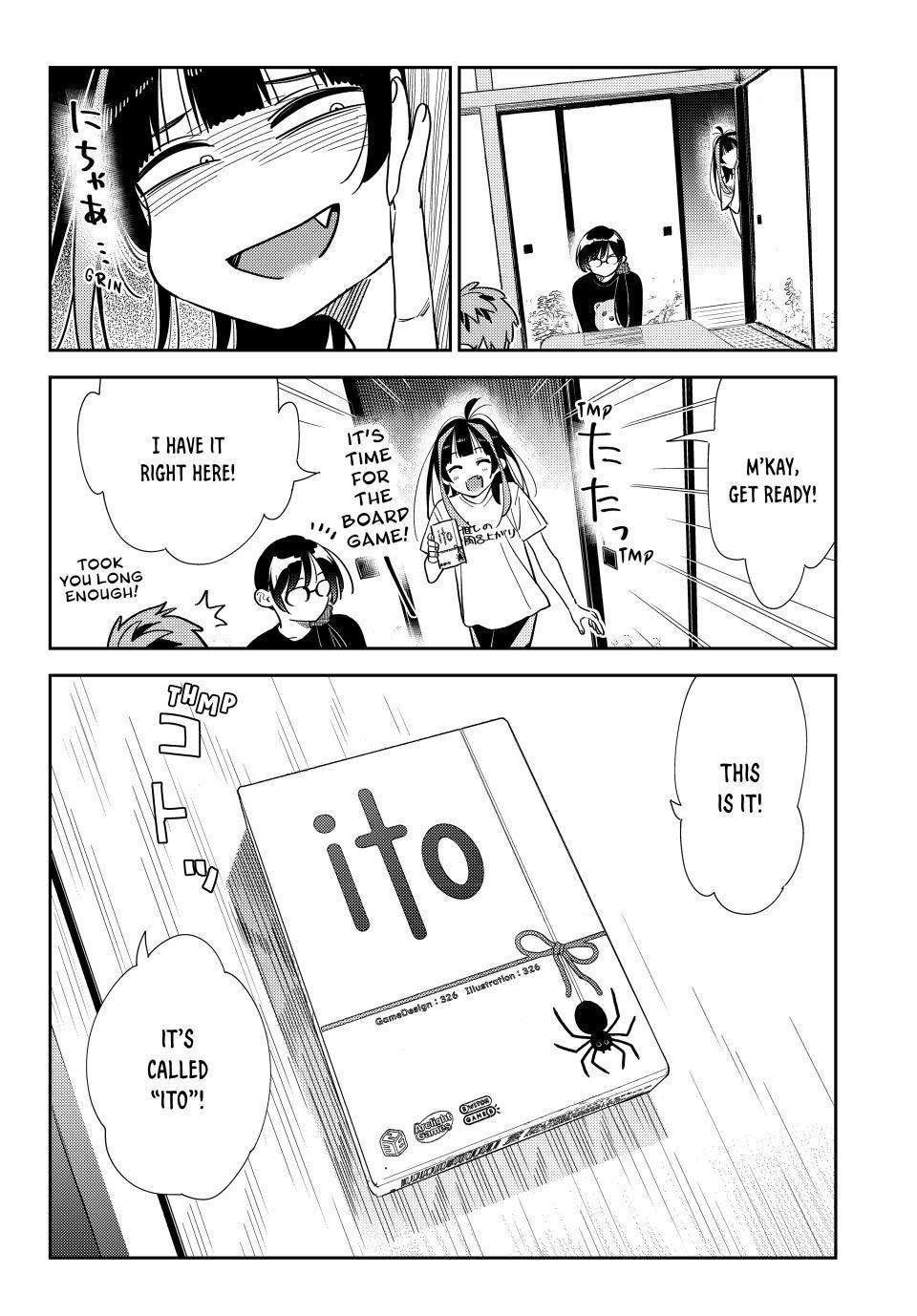 Kanojo, Okarishimasu chapter 300 page 14