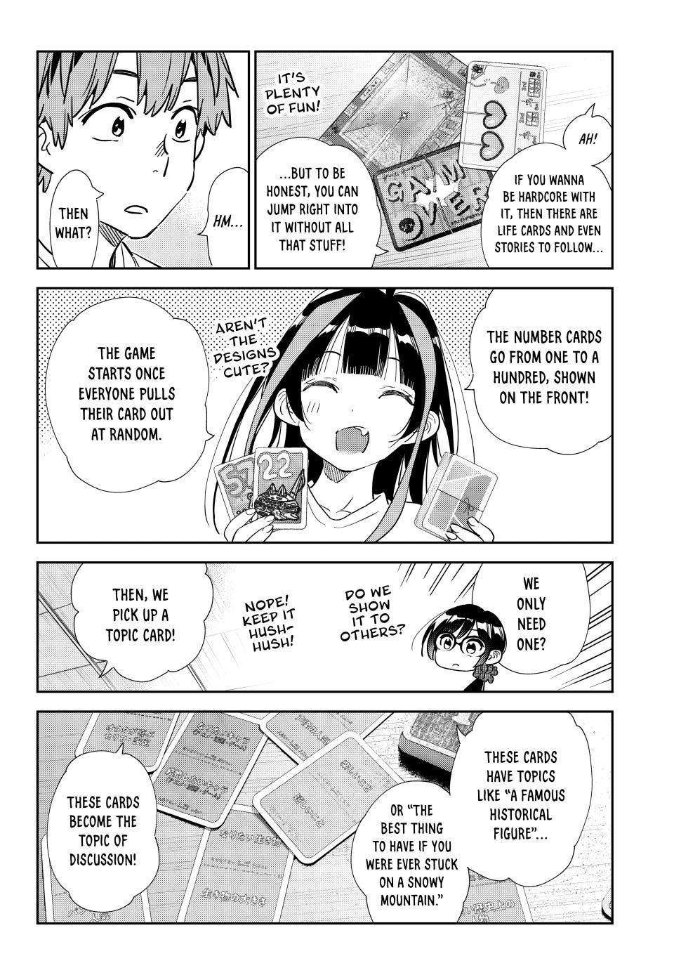 Kanojo, Okarishimasu chapter 300 page 16