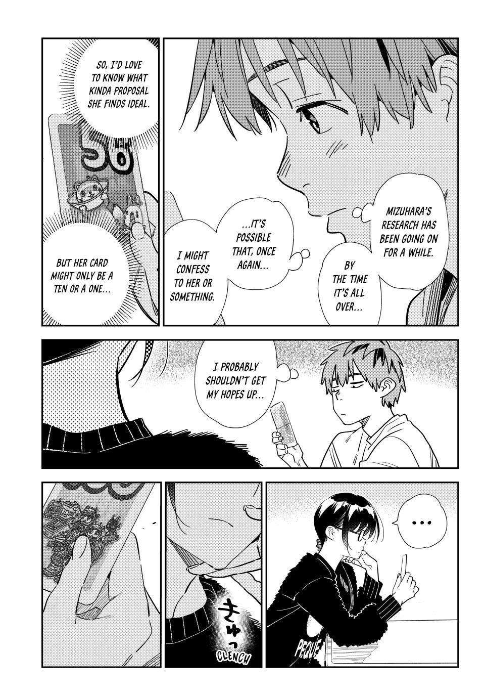 Kanojo, Okarishimasu chapter 300 page 21