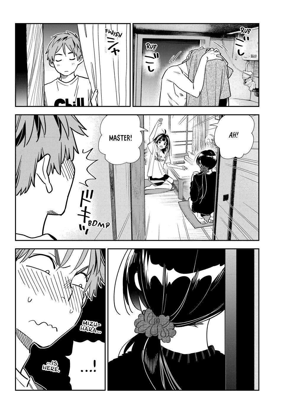 Kanojo, Okarishimasu chapter 300 page 4