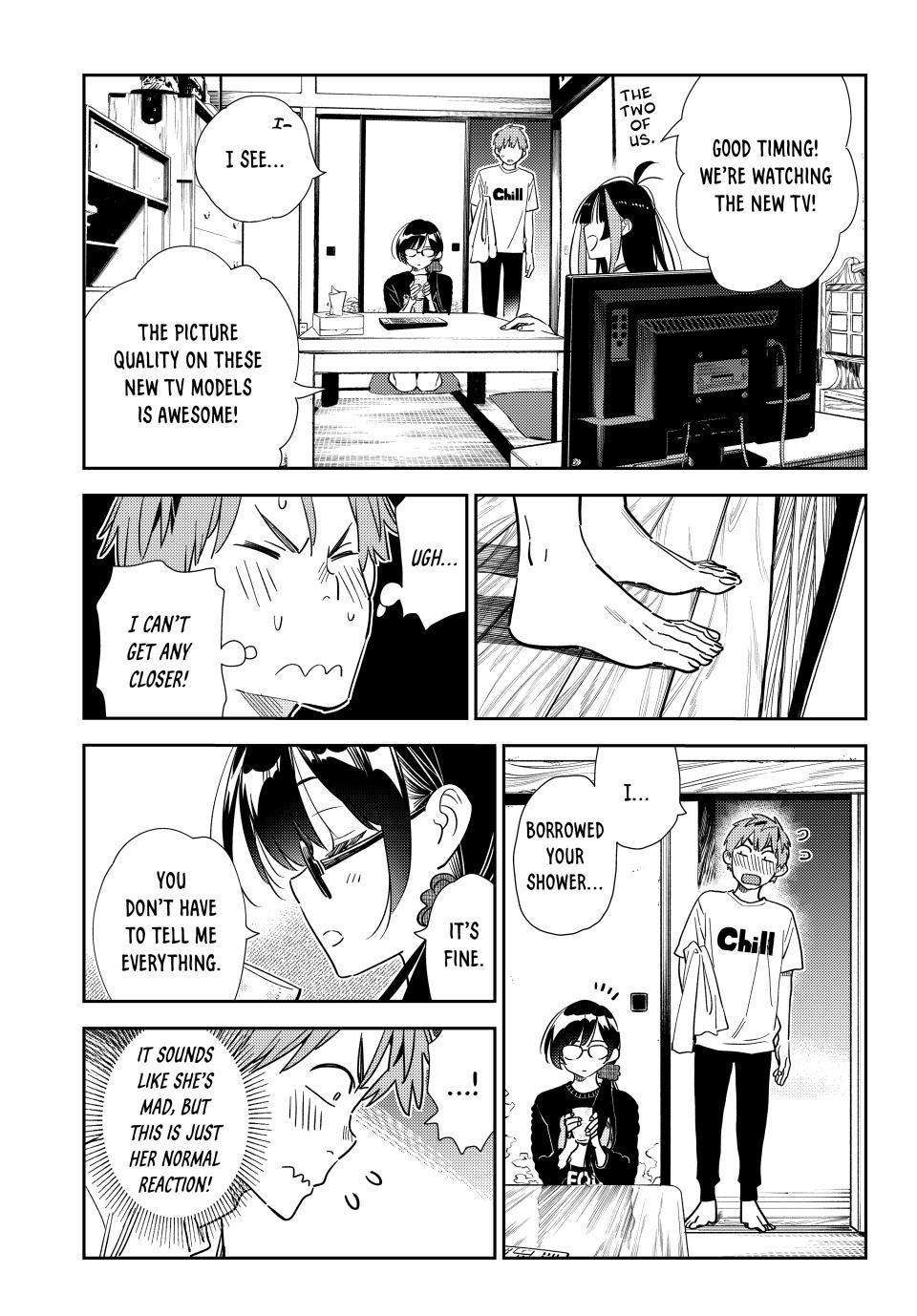 Kanojo, Okarishimasu chapter 300 page 5