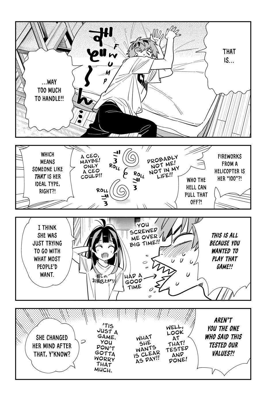 Kanojo, Okarishimasu chapter 301 page 18