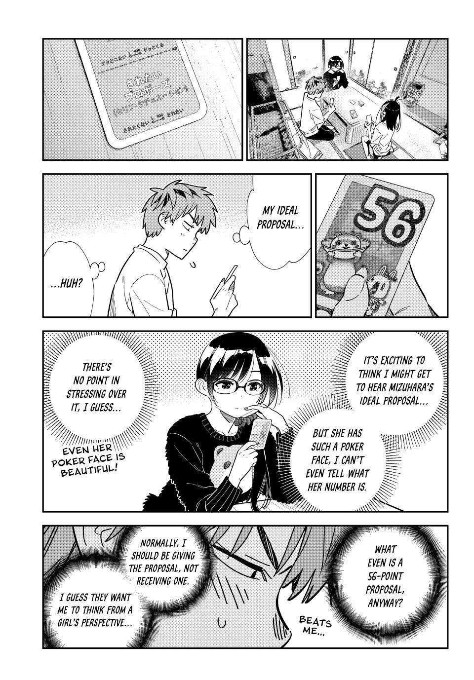 Kanojo, Okarishimasu chapter 301 page 3