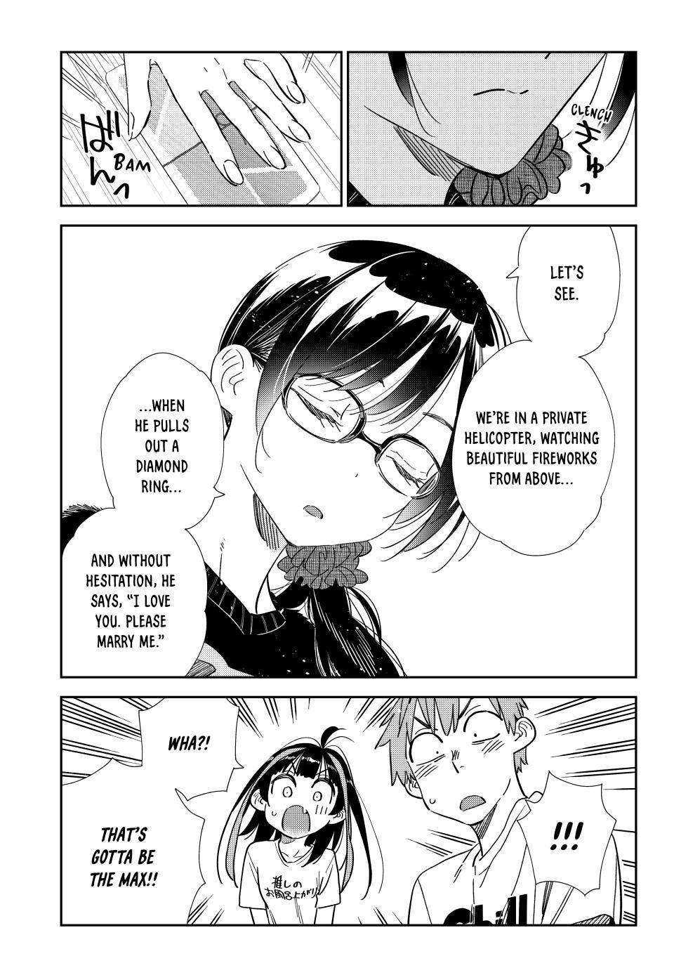 Kanojo, Okarishimasu chapter 301 page 7