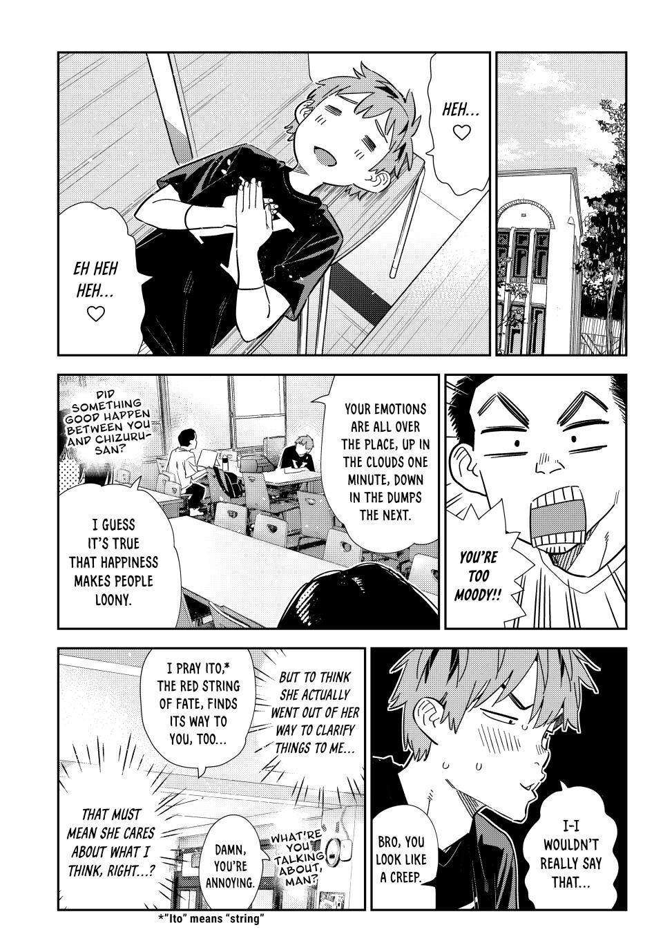 Kanojo, Okarishimasu chapter 302 page 16