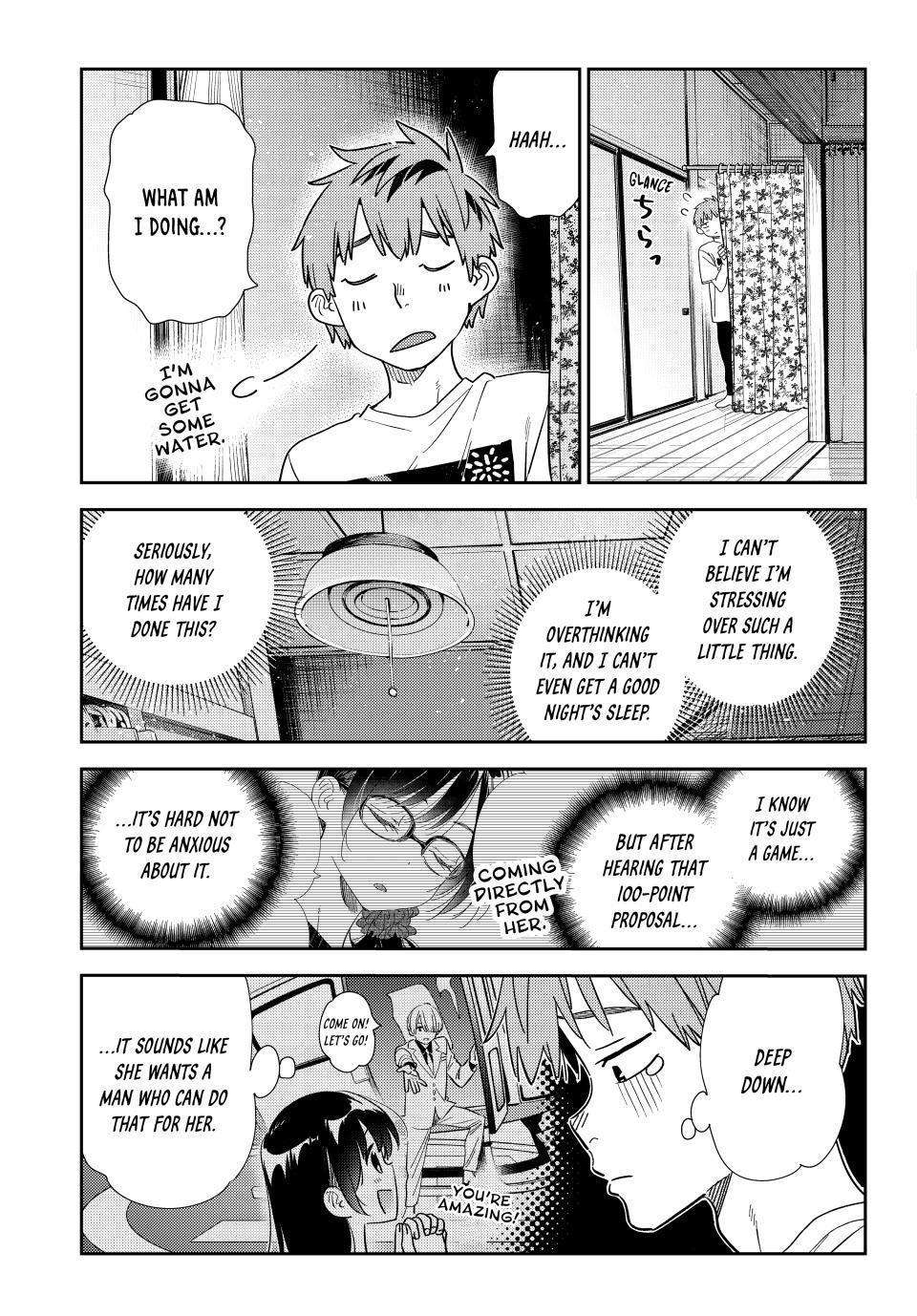 Kanojo, Okarishimasu chapter 302 page 3