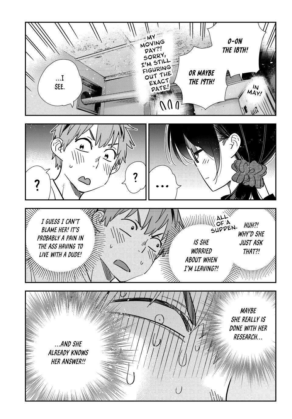 Kanojo, Okarishimasu chapter 302 page 7