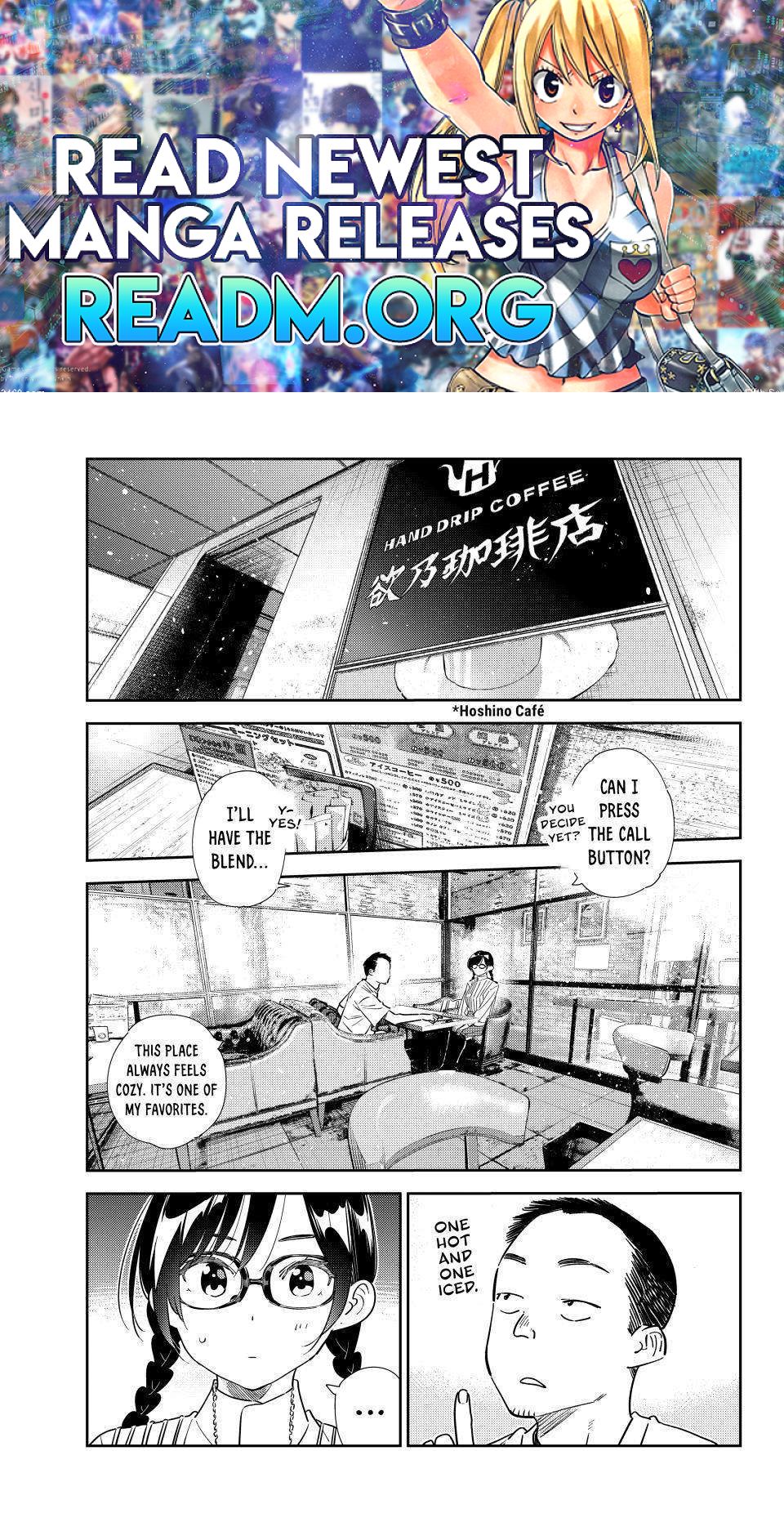 Kanojo, Okarishimasu chapter 303 page 1