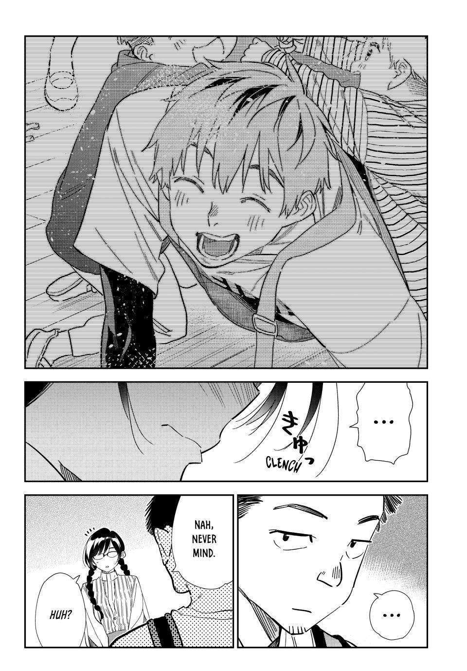 Kanojo, Okarishimasu chapter 303 page 16