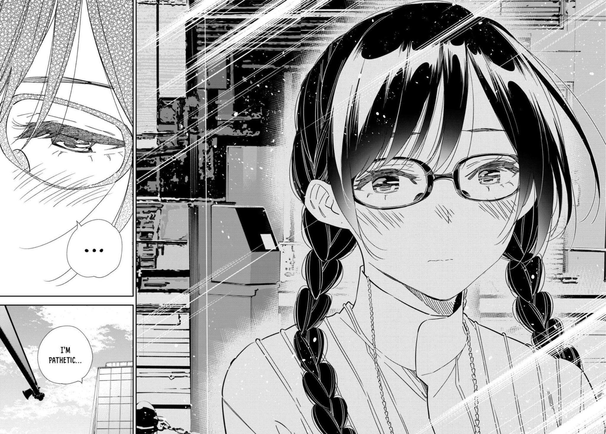 Kanojo, Okarishimasu chapter 303 page 18