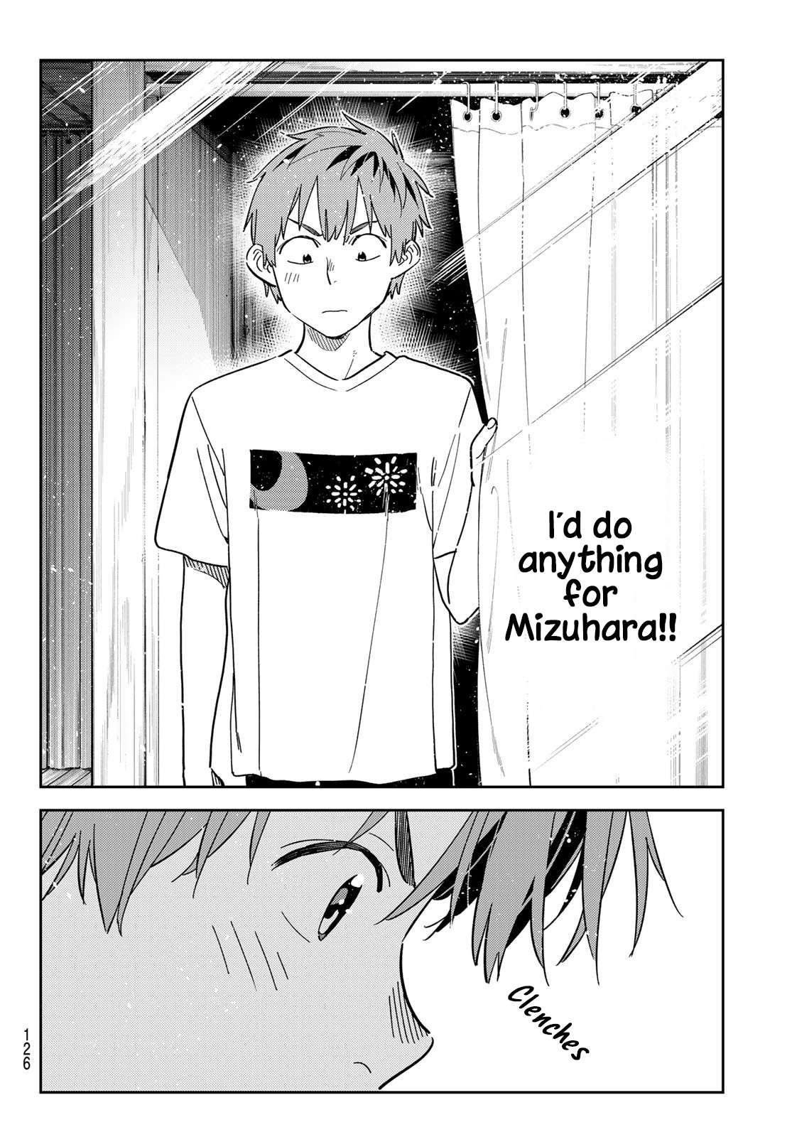 Kanojo, Okarishimasu chapter 304 page 4