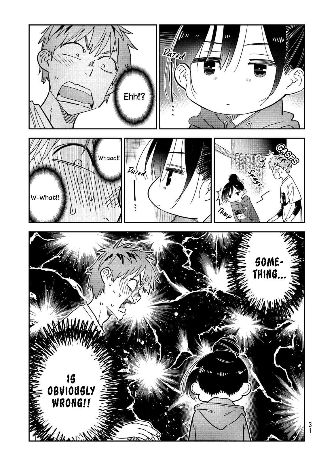 Kanojo, Okarishimasu chapter 305 page 18