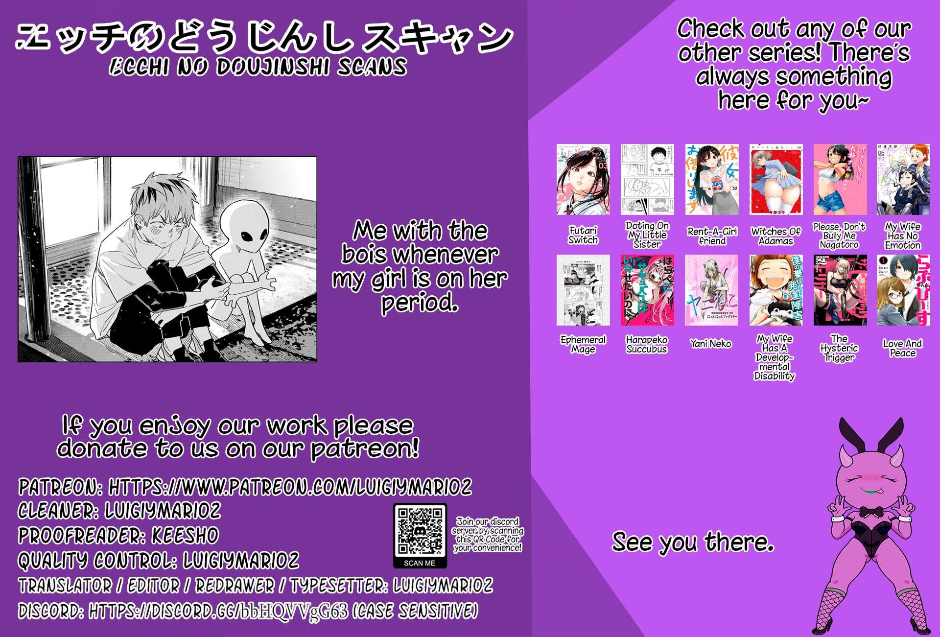 Kanojo, Okarishimasu chapter 305 page 22