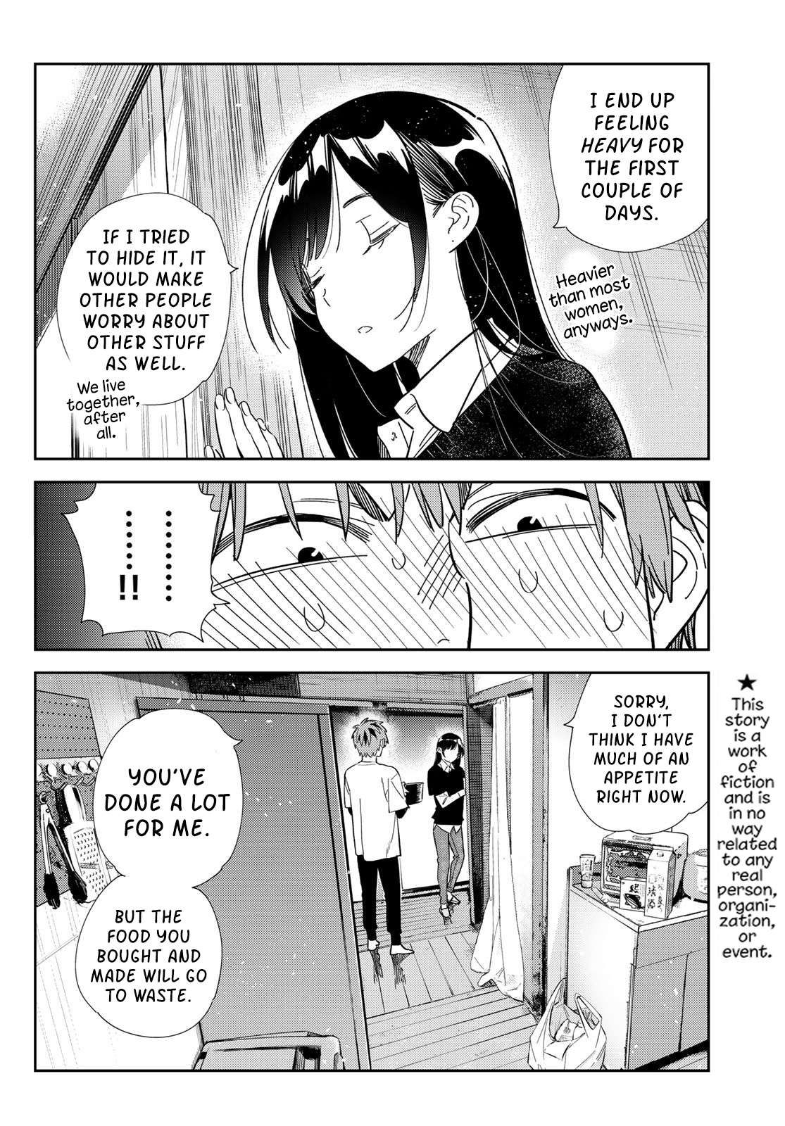 Kanojo, Okarishimasu chapter 305 page 3