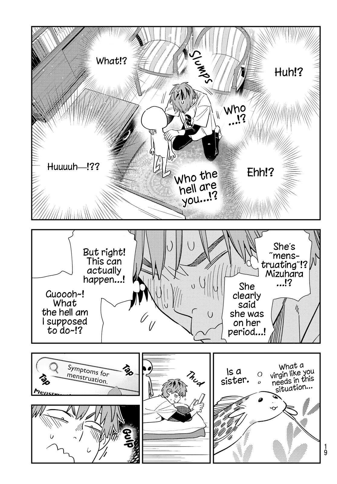 Kanojo, Okarishimasu chapter 305 page 6