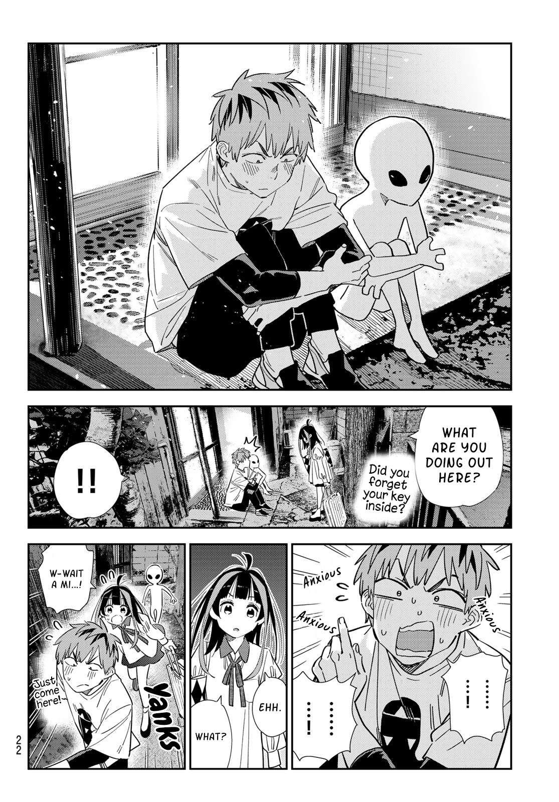 Kanojo, Okarishimasu chapter 305 page 9