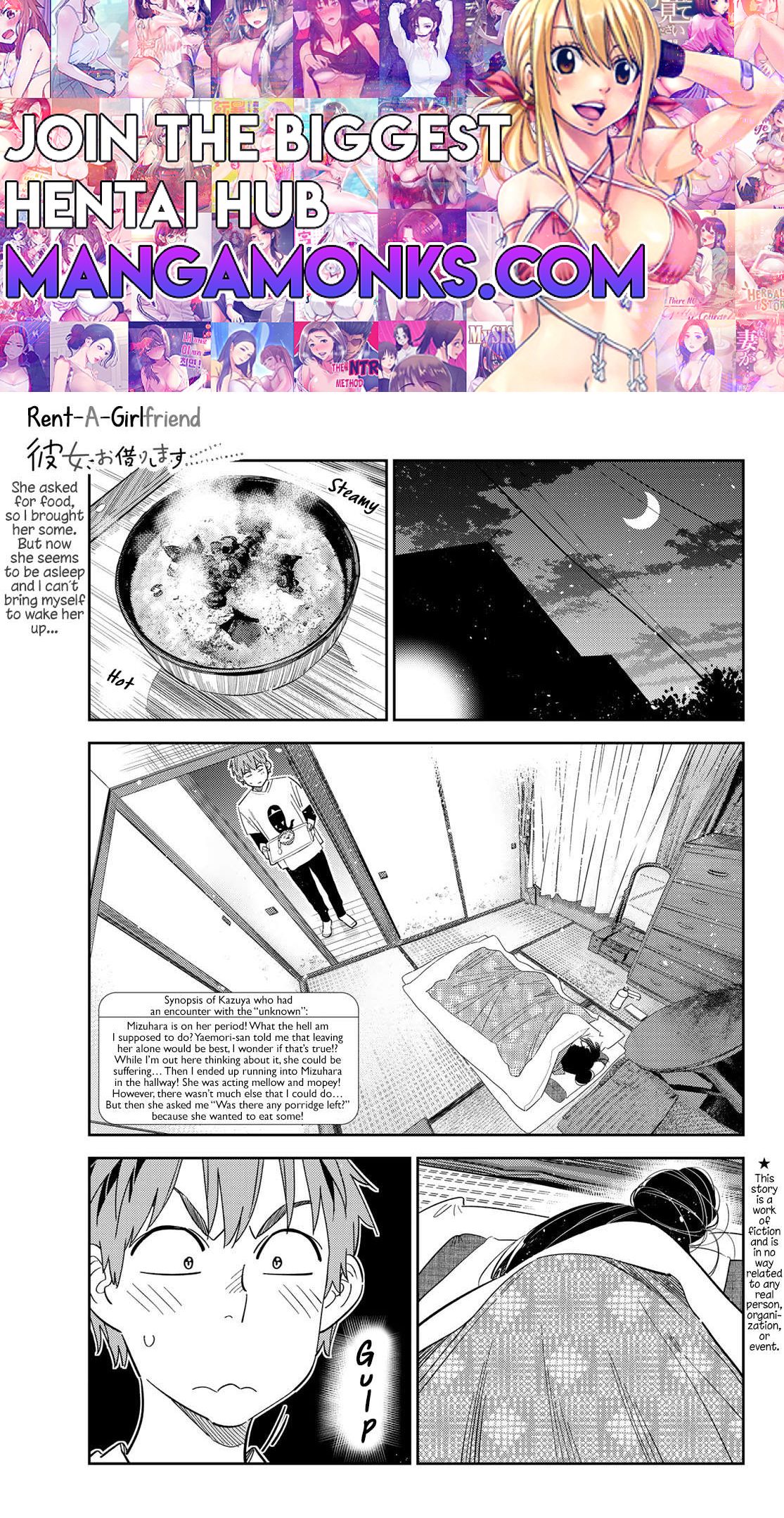 Kanojo, Okarishimasu chapter 306 page 1